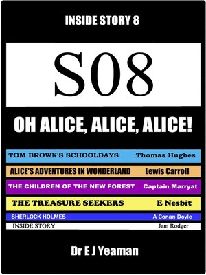 cover image of Oh, Alice, Alice, Alice! (Inside Story 8)